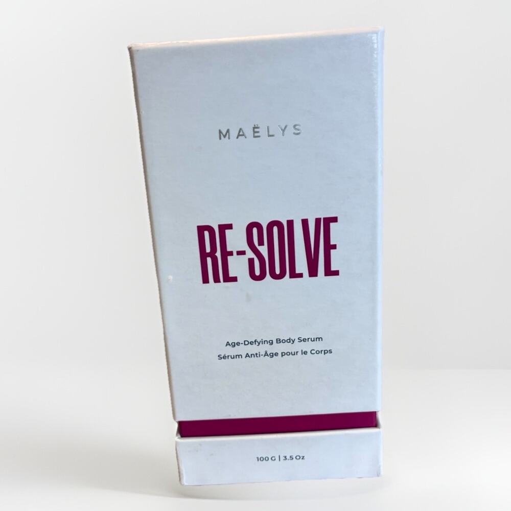 Maelys Re-Solve Age-Defying Body Serum 3.5oz NEW !!